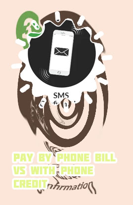 Casino with phone bill deposit