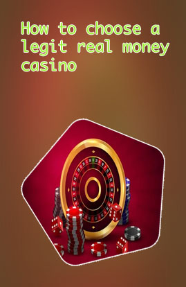 Casinos real money