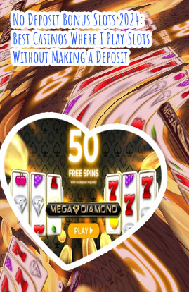 Free cash slots no deposit required