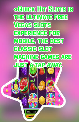 Free casino slot games for fun