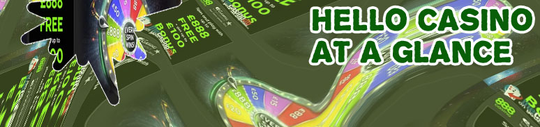 Hello casino free spins