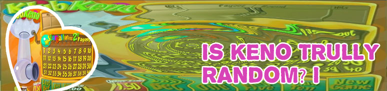 Keno casino games real money