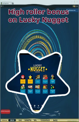 Lucky nugget casino