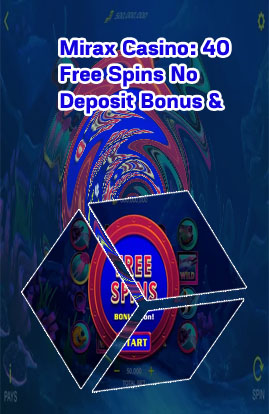 No deposit free casino bonus