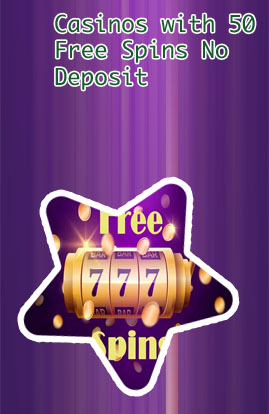 Online casino 50 free spins no deposit