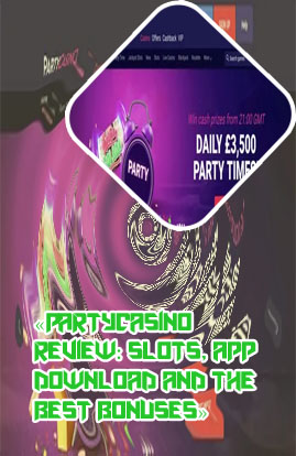 Partycasino app