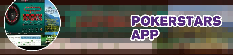 Pokerstars casino mobile app