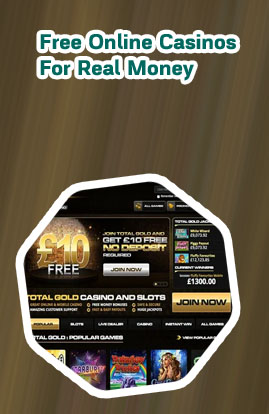 Real online casino free spins