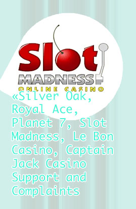 Slot madness casino