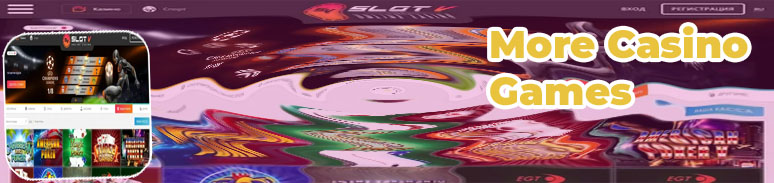 Slotv casino