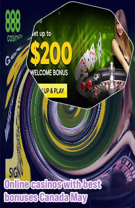 Welcome bonus casinos